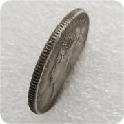 Antique Style Canadian Silver Dollar Custom Metal Medal Badge 1875 1880 1889 1893 Canada 25 Cents Craftwork - Image 3