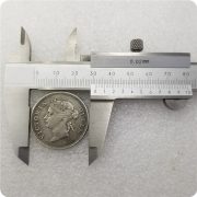Antique Style Canadian Commemorative Coins Custom Metal Medal Badge 1886-1901 History Artifacts Replica Collectible Items - Image 4