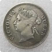 Antique Style Canadian Commemorative Coins Custom Metal Medal Badge 1886-1901 History Artifacts Replica Collectible Items - Image 2