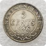 Antique Style Canadian 1946 Commemorative Coin Silver Dollar Custom Metal Medal Badge for International Wholesale