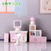 Modern Home Small Furniture TV Cabinet Resin Ornament Customizable Decorative Item Computer Water Dispenser Vanity Mirror - Image 3