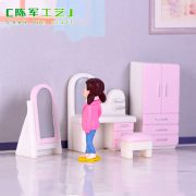 Modern Home Small Furniture TV Cabinet Resin Ornament Customizable Decorative Item Computer Water Dispenser Vanity Mirror - Image 4