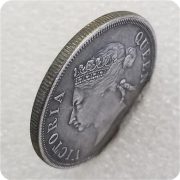 Antique Style Canadian Commemorative Coins Custom Metal Medal Badge 1886-1901 History Artifacts Replica Collectible Items - Image 3