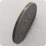 Antique Style Polish Silver Coin Commemorative Medal Badge Custom Metal Craft 1835/36/37/38/39/40/41 Series - Image 3