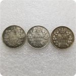 Antique Style Canadian Commemorative Coin Silver Dollar Custom Metal Medal Badge 1875 1880 1884 Foreign Souvenir