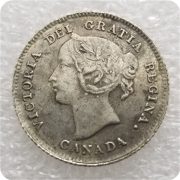Antique Style Canadian Commemorative Coin Silver Dollar Custom Metal Medal Badge 1875 1880 1884 Foreign Souvenir - Image 2