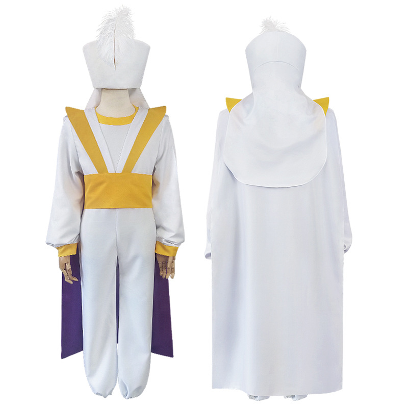 11656627384_810991520.jpg Star's Destiny Aladdin Magic Lamp Cosplay Anime Costume for Adults Stage Performance Glittering Outfit Halloween Show Dress - Image 1