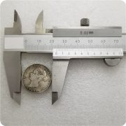 Antique Style Canadian Silver Dollar Custom Metal Medal Badge 1875 1880 1889 1893 Canada 25 Cents Craftwork - Image 4