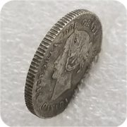 Antique Style Canadian Commemorative Coin Silver Dollar Custom Metal Medal Badge 1875 1880 1884 Foreign Souvenir - Image 3