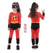 Girls' Superhero Special Agent Cosplay Costume Anime Movie Jumpsuit Set for Holiday Parties Stage Performances - Image 2