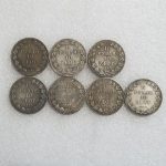Antique Style Polish Silver Coin Commemorative Medal Badge Custom Metal Craft 1835/36/37/38/39/40/41 Series
