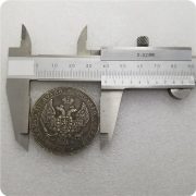 Antique Style Polish Silver Coin Commemorative Medal Badge Custom Metal Craft 1835/36/37/38/39/40/41 Series - Image 4