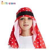 Carnival Chief Boys' White Red Cosplay Costume Party Outfit Stage Performance Adult Theatrical Apparel - Image 3