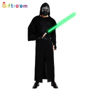 Adult Star Wars Party Costume Halloween Theme Kylo Ren Role-playing Suit for Men Stage Performance Wardrobe - Image 2