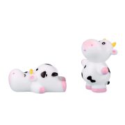 Chen Jun Craft Miniature Landscape Decorative Resin Ornament Adorable Cow Garden Potted Plant Decoration Customizable - Image 6