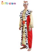 Halloween Festival Party Adult Stage Performance Costume King Male Clothes DS Suit for Stage Performances - Image 3