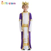 Adult Carnival Party Outfit Chief Boys King Stage Performance Role Play Party Costume Theatrical Stage Show Ensemble - Image 2