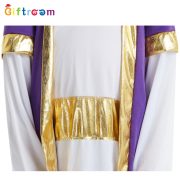 Adult Carnival Party Outfit Chief Boys King Stage Performance Role Play Party Costume Theatrical Stage Show Ensemble - Image 4