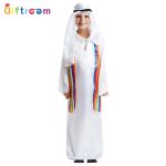 Halloween Chief Boys Floral Cosplay Costume for Stage Performance Suitable for Adults Floral Print Ideal for Role Play