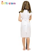 Egyptian Prince Pharaoh Red Skirt Costume for Boys Halloween Cosplay Adult Stage Performance Role-playing Outfit Theatrical Costume - Image 6