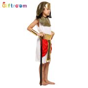 Egyptian Prince Pharaoh Red Skirt Costume for Boys Halloween Cosplay Adult Stage Performance Role-playing Outfit Theatrical Costume - Image 4