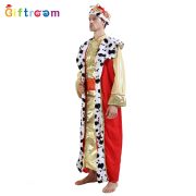 Halloween Festival Party Adult Stage Performance Costume King Male Clothes DS Suit for Stage Performances - Image 4