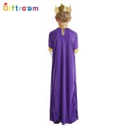 Adult Carnival Party Outfit Chief Boys King Stage Performance Role Play Party Costume Theatrical Stage Show Ensemble - Image 6