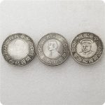 Antique Style Thick Small Head Commemorative Coin One Yuan Silver Dollar Craft Custom Metal Medal Badge