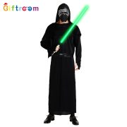 Adult Star Wars Party Costume Halloween Theme Kylo Ren Role-playing Suit for Men Stage Performance Wardrobe