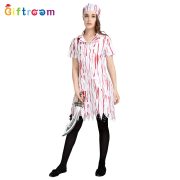 Adult Carnival Masquerade Cosplay Costume Female Terror Chef Role-playing Stage Performance Outfit for Events and Parties - Image 3