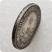 Antique Style Thick Small Head Commemorative Coin One Yuan Silver Dollar Craft Custom Metal Medal Badge - Image 3