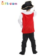 Adult Cosplay Caribbean Pirate Role-playing Costume Stage Performance Outfit Handsome Little Pirate Suit for Drama Show - Image 5