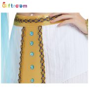 Adult Stage Performance Costume Halloween Party Egyptian Adult Women Nofreteter Stage Performance Seductive Uniform - Image 4