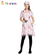 Adult Carnival Masquerade Cosplay Costume Female Terror Chef Role-playing Stage Performance Outfit for Events and Parties - Image 2