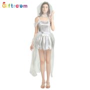 Adult Carnival Cosplay Black Ghost Bride Game Uniform Temptation DS Stage Performance Props Costume Sexy Adult Stage Performance Costume - Image 2