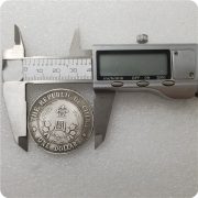 Antique Style Thick Small Head Commemorative Coin One Yuan Silver Dollar Craft Custom Metal Medal Badge - Image 4