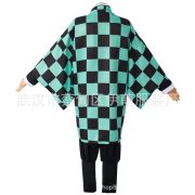 Adult Stage Performance Costume Halloween Ghost Slayer Chara Cosplay Suit for Anime Conventions and Party Performances - Image 4