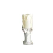 Customizable Decorative Ivory White Candlestick Ornaments Resin Craft For Live Broadcast Popular Street Stall Wholesale - Image 5