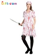 Adult Carnival Masquerade Cosplay Costume Female Terror Chef Role-playing Stage Performance Outfit for Events and Parties - Image 4