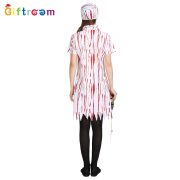 Adult Carnival Masquerade Cosplay Costume Female Terror Chef Role-playing Stage Performance Outfit for Events and Parties - Image 5