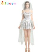 Adult Carnival Cosplay Black Ghost Bride Game Uniform Temptation DS Stage Performance Props Costume Sexy Adult Stage Performance Costume - Image 3