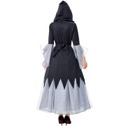Elastic Halloween Witch Costume Long Robe Adult Cosplay Magic Witch Role-playing Outfit for Women Stage Performance - Image 4