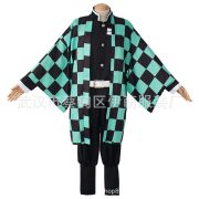 Adult Stage Performance Costume Halloween Ghost Slayer Chara Cosplay Suit for Anime Conventions and Party Performances - Image 2