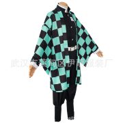 Adult Stage Performance Costume Halloween Ghost Slayer Chara Cosplay Suit for Anime Conventions and Party Performances - Image 3