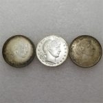 Antique Style Custom Metal Medal Badge Wholesale Silver Dollar Commemorative Coins From USA 1892 1900 1902 Foreign