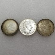 Antique Style Custom Metal Medal Badge Wholesale Silver Dollar Commemorative Coins From USA 1892 1900 1902 Foreign