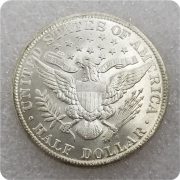 Antique Style Custom Metal Medal Badge Wholesale Silver Dollar Commemorative Coins From USA 1892 1900 1902 Foreign - Image 2