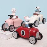 Creative Cartoon Animal Resin Money Box Customizable Decorative Ornaments Retro Home Decoration Ideal Children's Gift