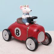 Creative Cartoon Animal Resin Money Box Customizable Decorative Ornaments Retro Home Decoration Ideal Children's Gift - Image 2