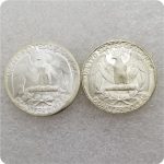 Antique Style Custom Metal Medal Badge Customizable Silver Dollar Commemorative Coin from USA 1932 UNC Grade